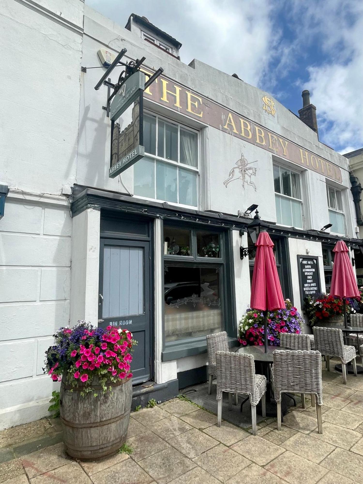 The Abbey Hotel Battle Extérieur photo