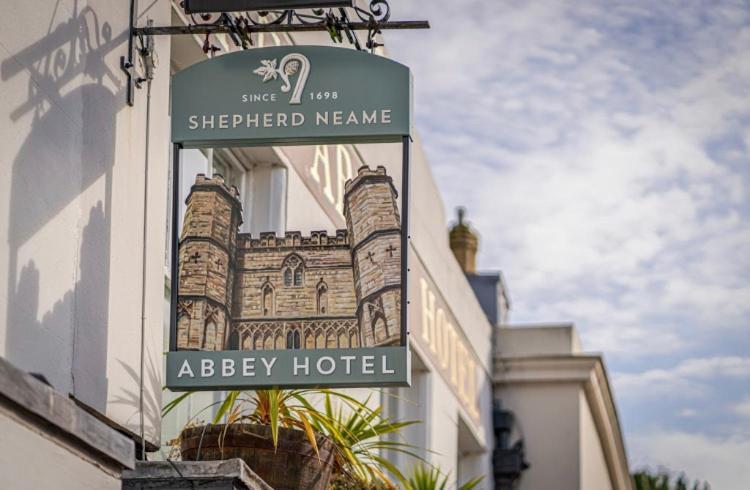 The Abbey Hotel Battle Extérieur photo